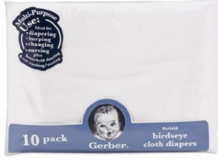 cloth diapers