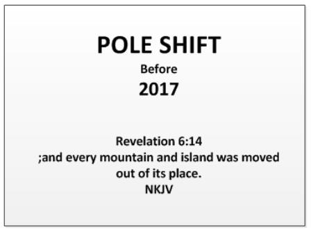 Pole Shift 2017