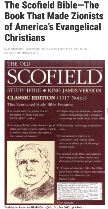 The Scofield Lies